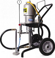 изображение аппарат окрасочный безвоздушного распыления asp-451 от компании "Активатор"
